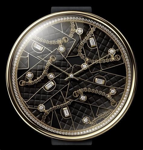 chanel pin cushion watch
